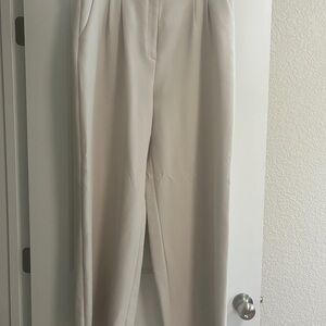 Open Edit The Icon Trousers - Beige, Size 16
